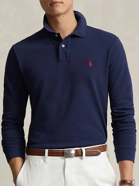 Polo Ralph Lauren Classic Fit Polo – Navy
