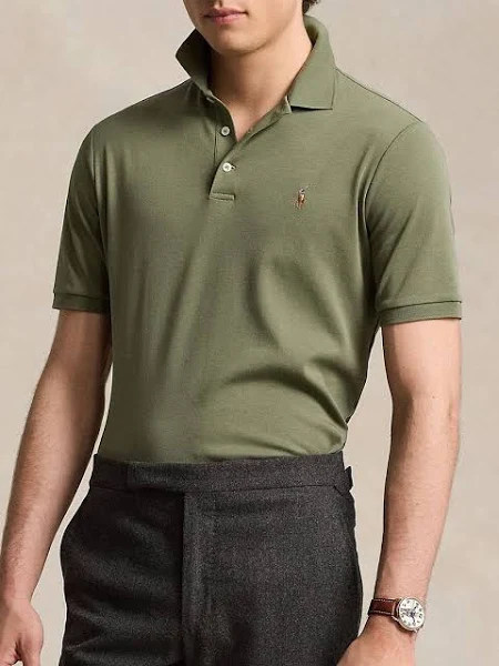 Polo Ralph Lauren Custom Fit Polo – Green